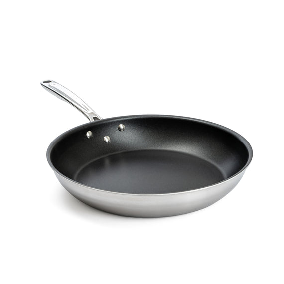 THERMALLOY Tri-Ply Fry Pan with ProGrip Handle, 11" Non-Stick