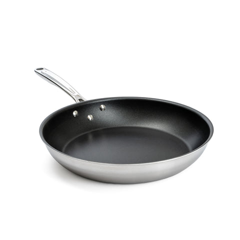 THERMALLOY Tri-Ply Fry Pan with ProGrip Handle, 11" Non-Stick