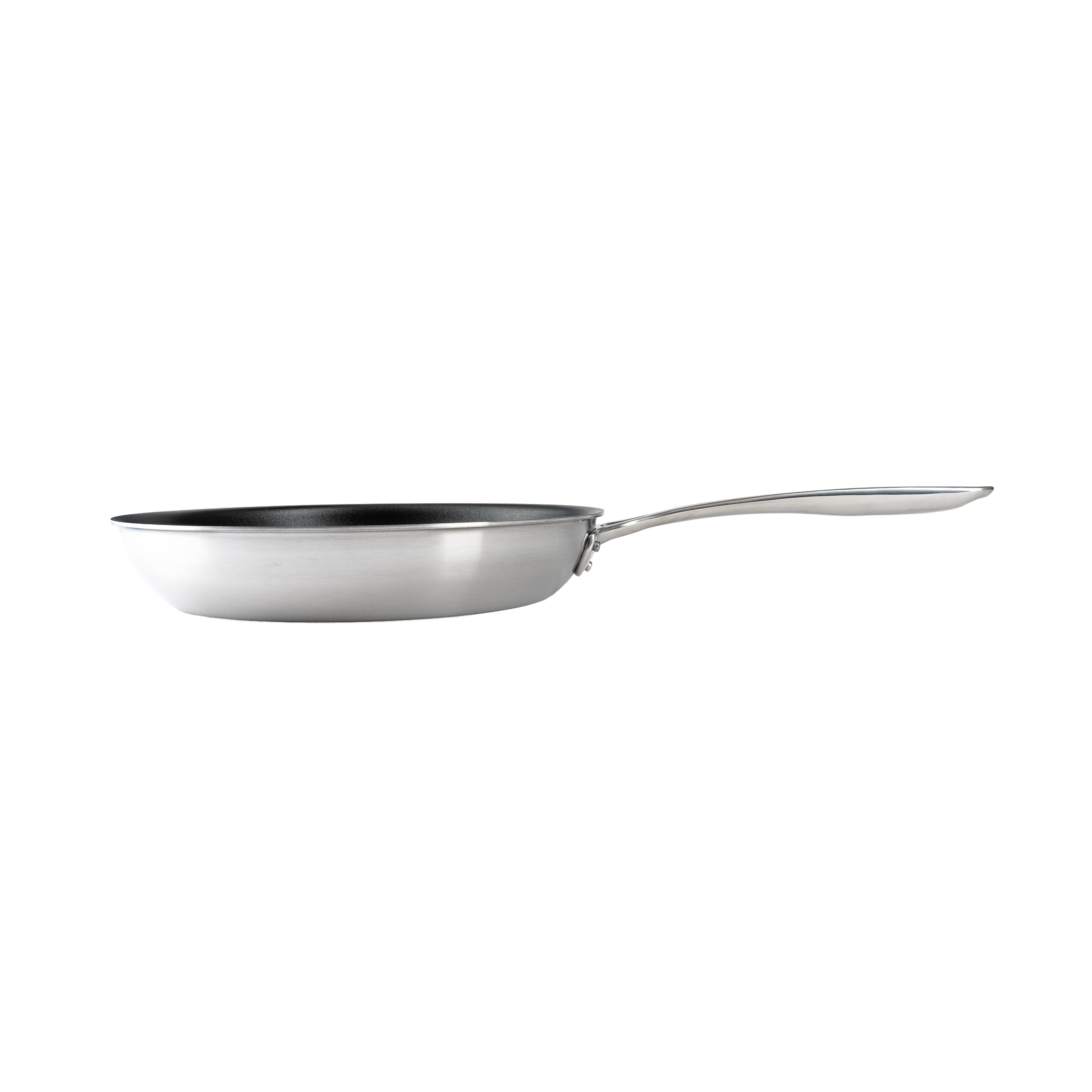 THERMALLOY Tri-Ply Fry Pan with ProGrip Handle, 11" Non-Stick