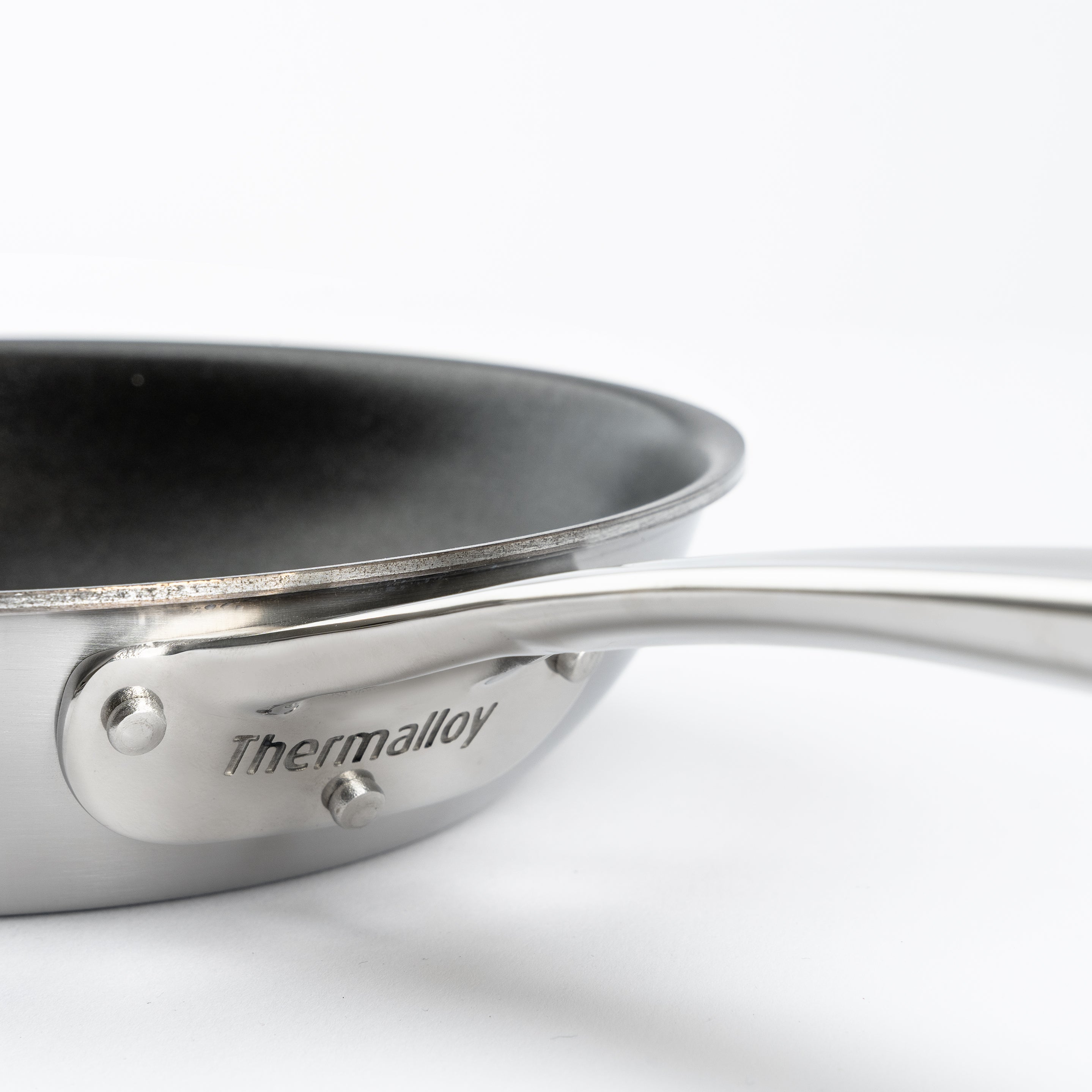 THERMALLOY Tri-Ply Fry Pan with ProGrip Handle, 11" Non-Stick