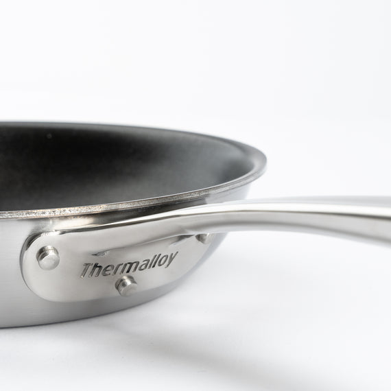 THERMALLOY Tri-Ply Fry Pan with ProGrip Handle, 11" Non-Stick