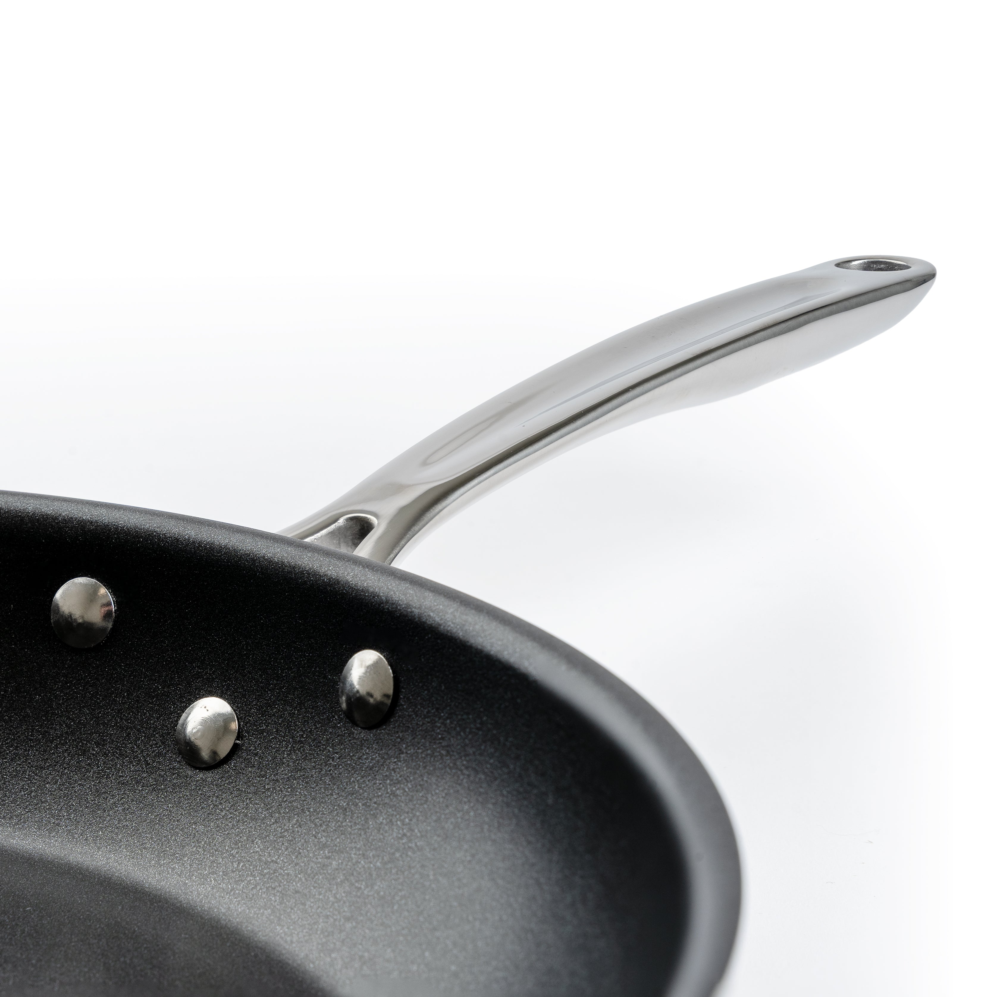 THERMALLOY Tri-Ply Fry Pan with ProGrip Handle, 11" Non-Stick