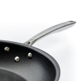 THERMALLOY Tri-Ply Fry Pan with ProGrip Handle, 11" Non-Stick