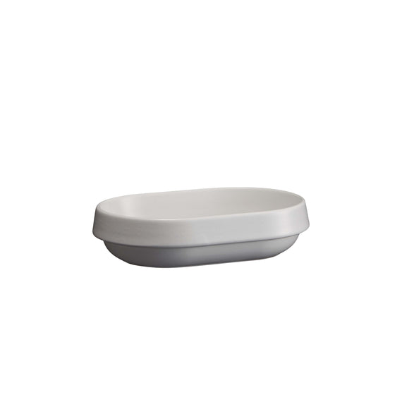 Emily Henry Welcome Individual Dish 8.1" Chalk