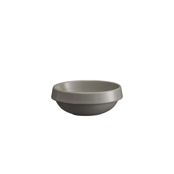 Emile Henry Welcome Individual Bowl 6.3" Pearl Grey