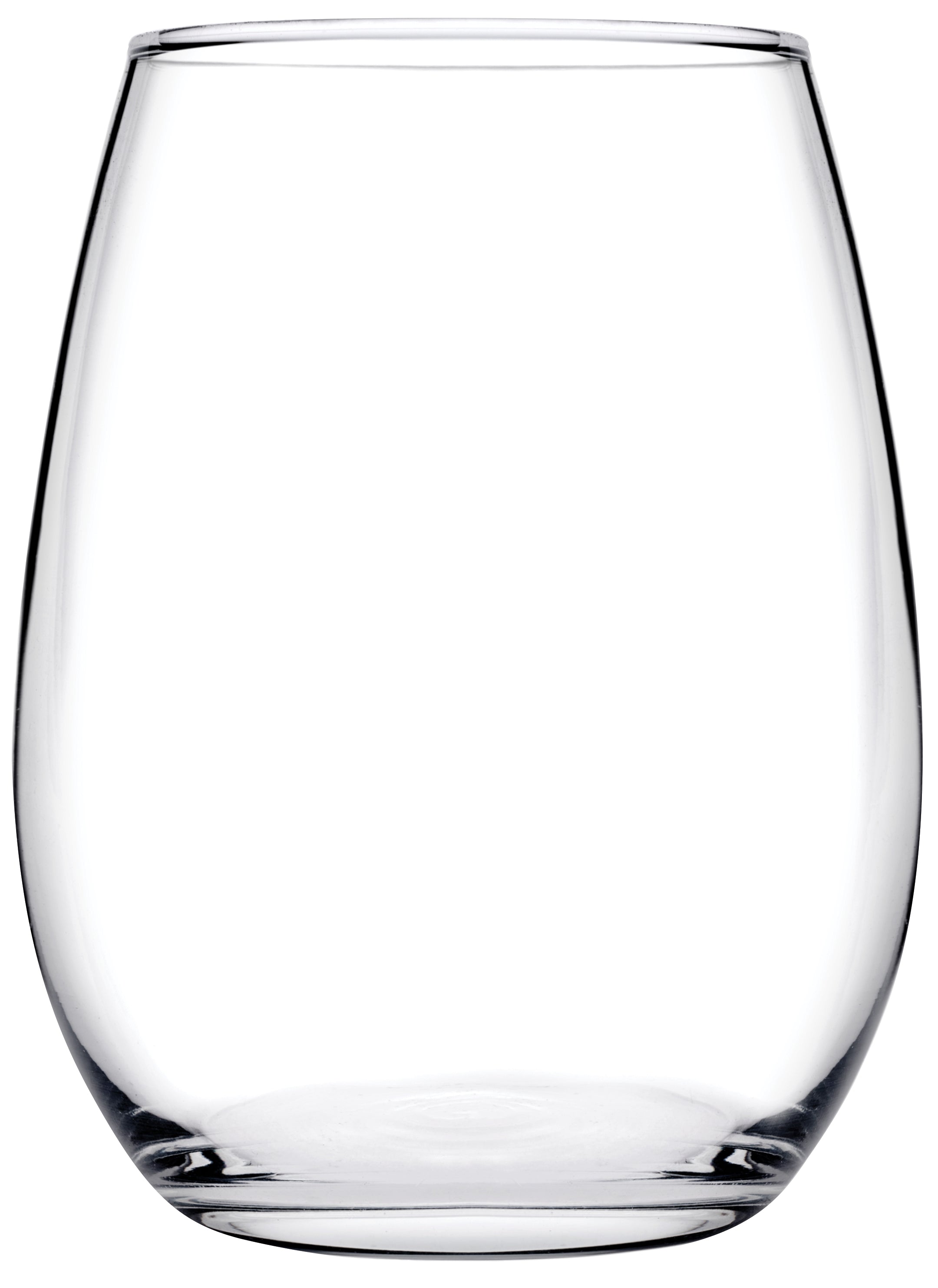 Amber Stemless White Wine Tumbler