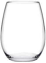 Amber Stemless White Wine Tumbler