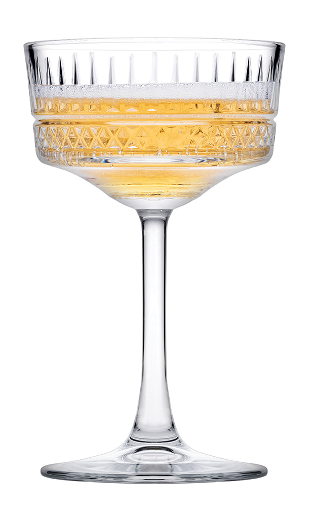 PASABAHCE Elysia Champagne Coupe, 8.8oz