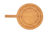 Measuring Pizza Paddle, Fibre Wood, 19.5"/49.5cm