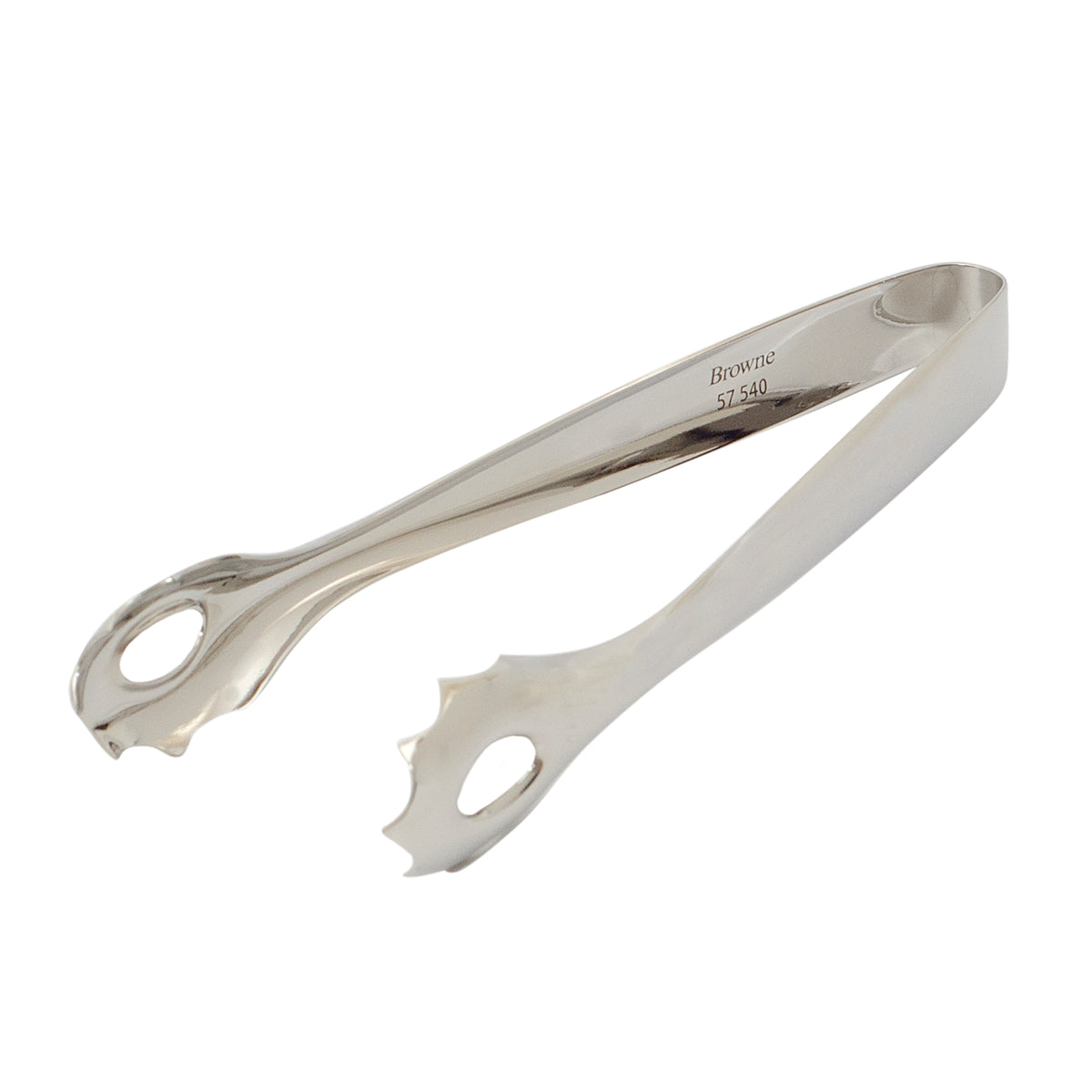 Eclipse Bar Tongs, Mirror Finish, 7