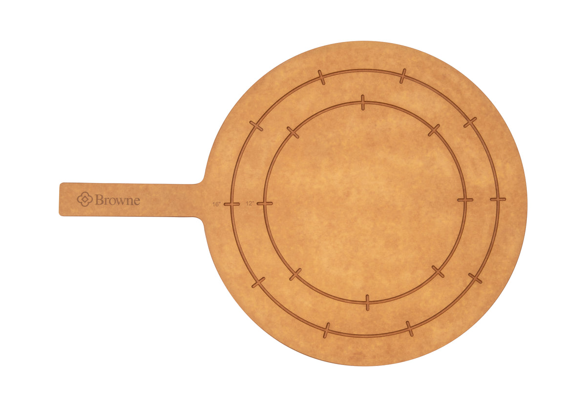 Measuring Pizza Paddle, Fibre Wood, 19.5"/49.5cm