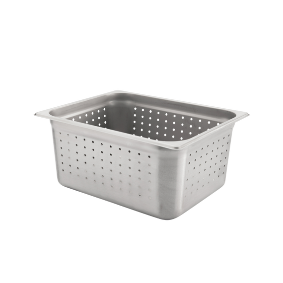 Half size, Perforated Steam Pan