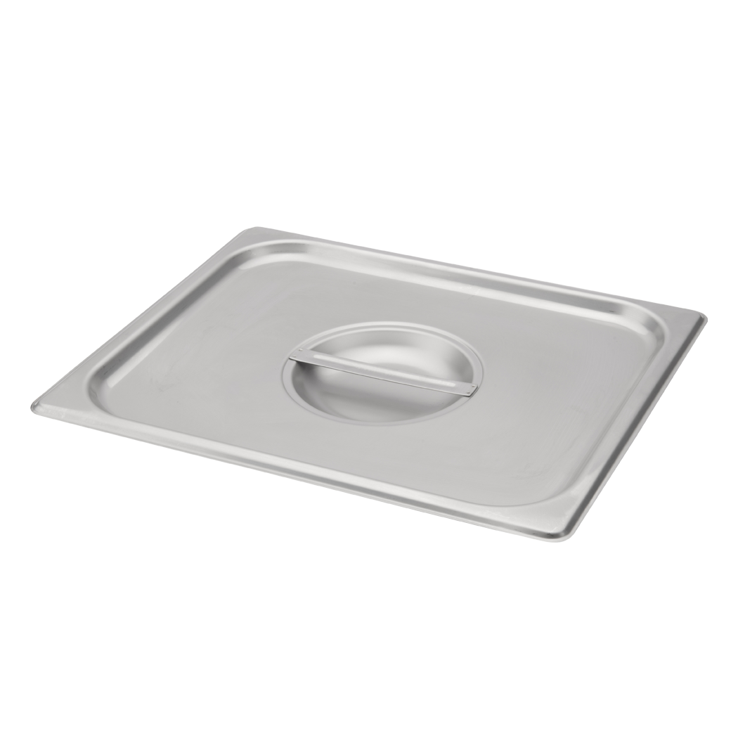 Steam Pan, Half size, long, cover