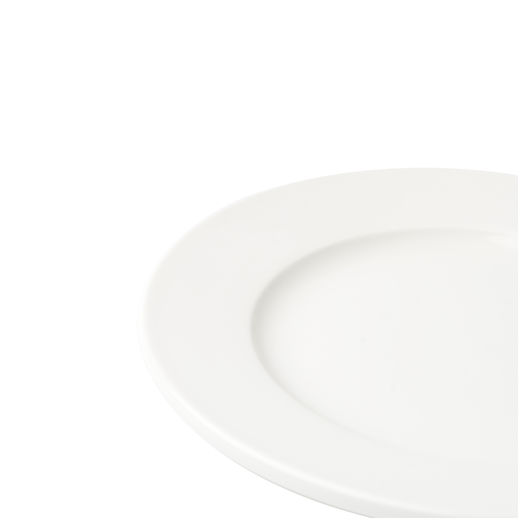Foundation Round Wide Rim Plate – Browne Foodservice