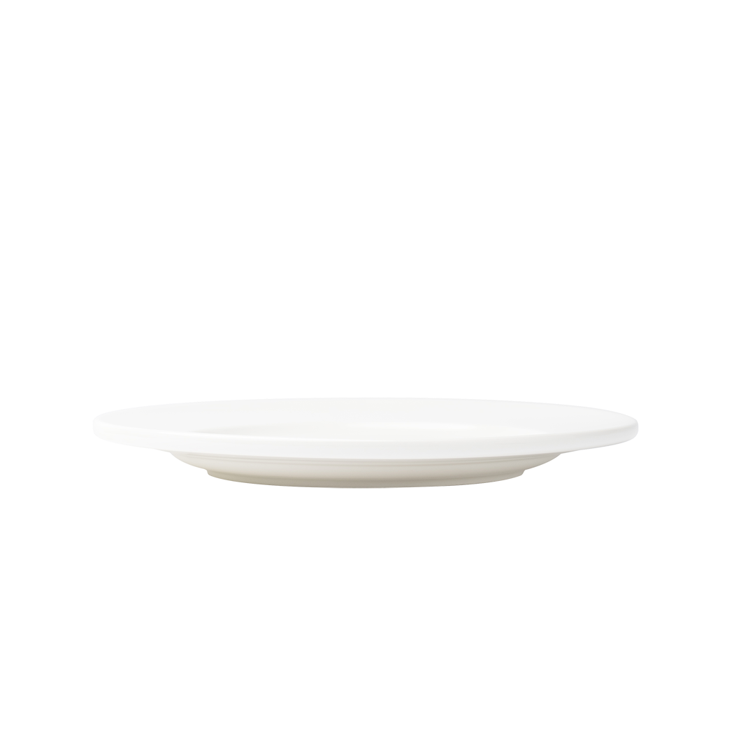 FOUNDATION Round Wide Rim Plate 9