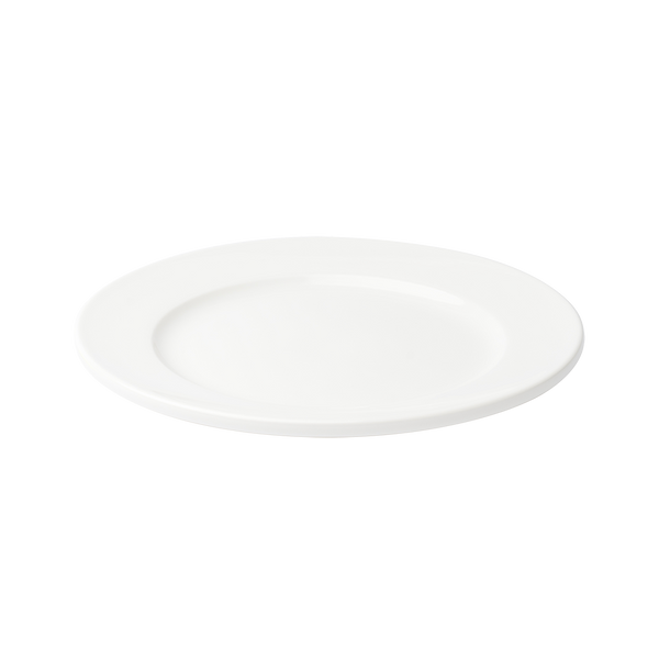 FOUNDATION Round Wide Rim Plate 9