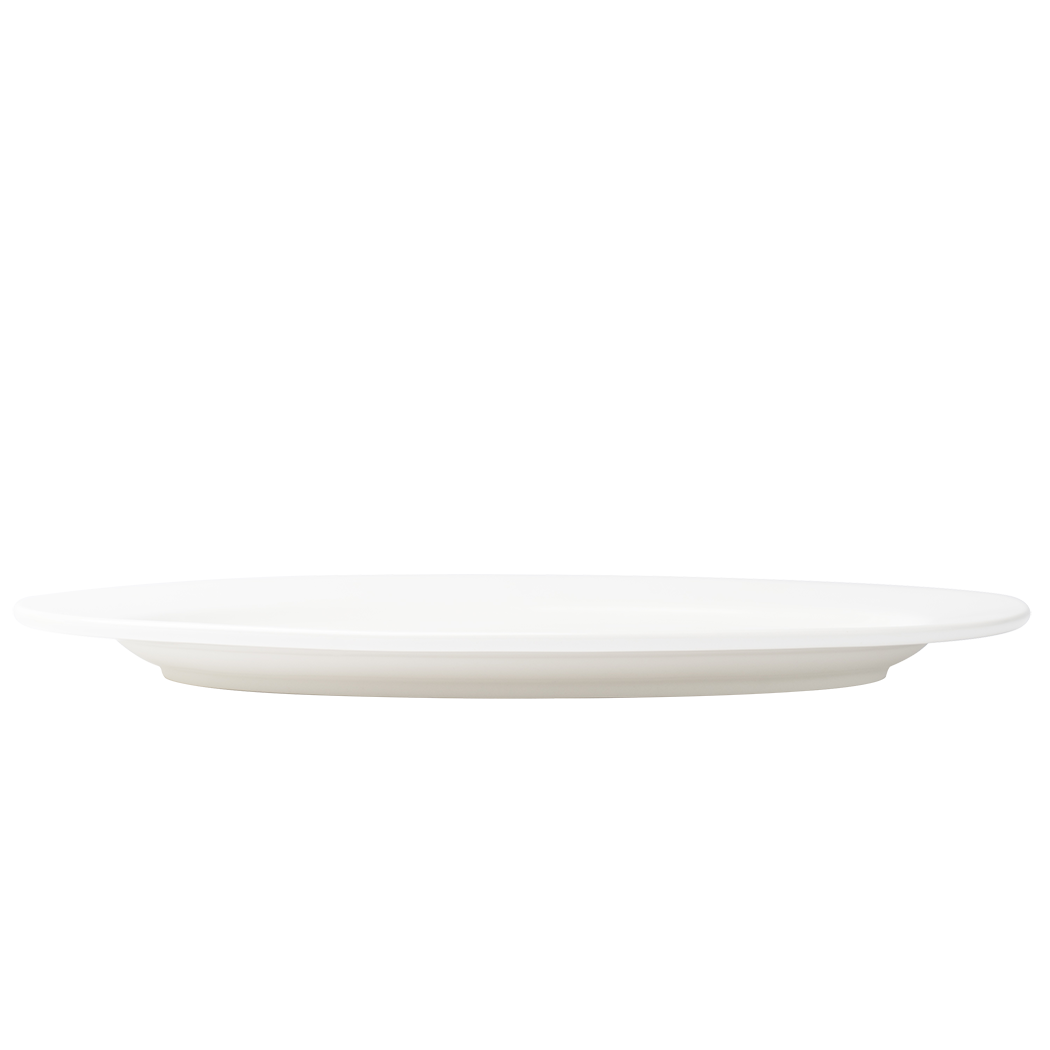 Foundation Oval Wide Rim Plate