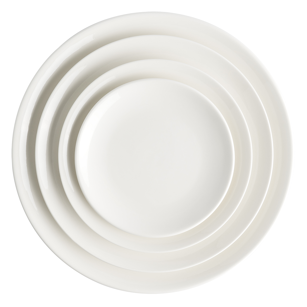 Foundation Round Coupe Plate – Brownefoodservice