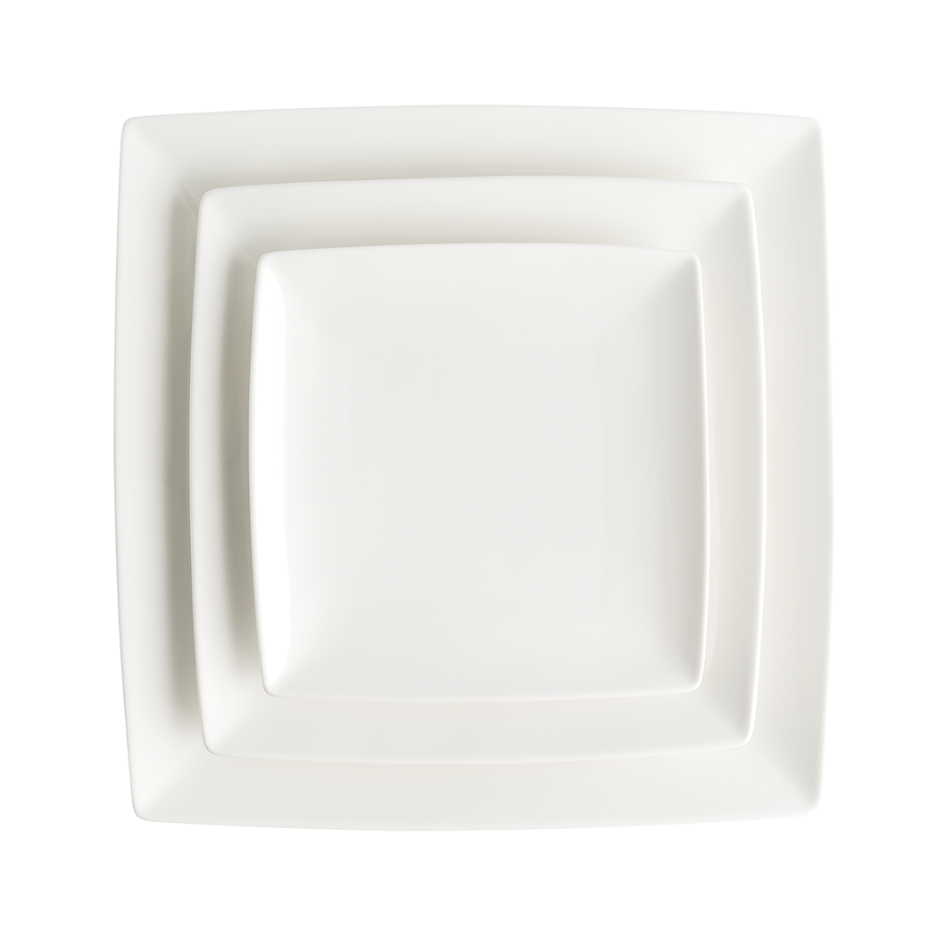 Foundation Square Coupe Plate