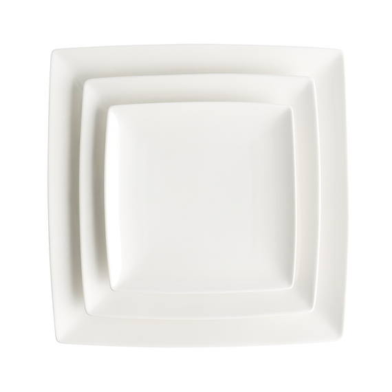 Foundation Square Coupe Plate