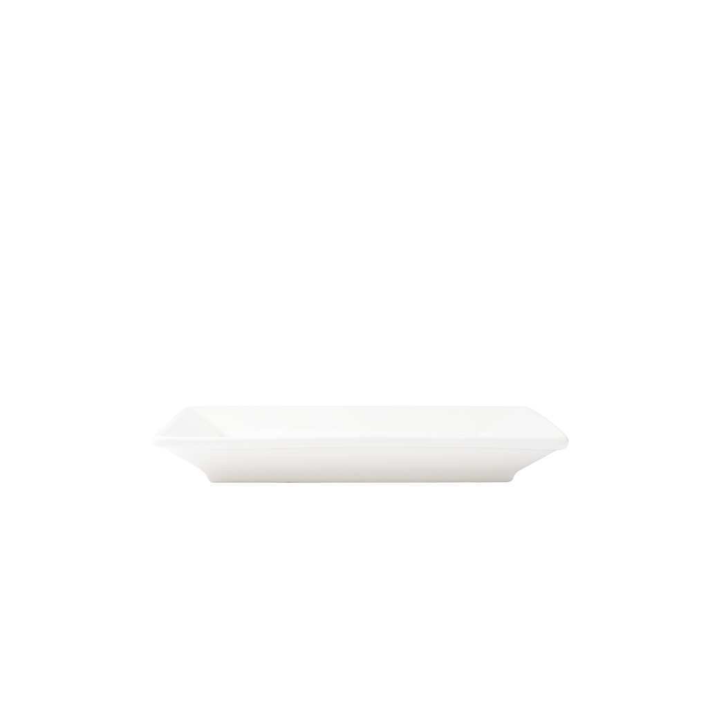 FOUNDATION Square Wide Rim Plate 6