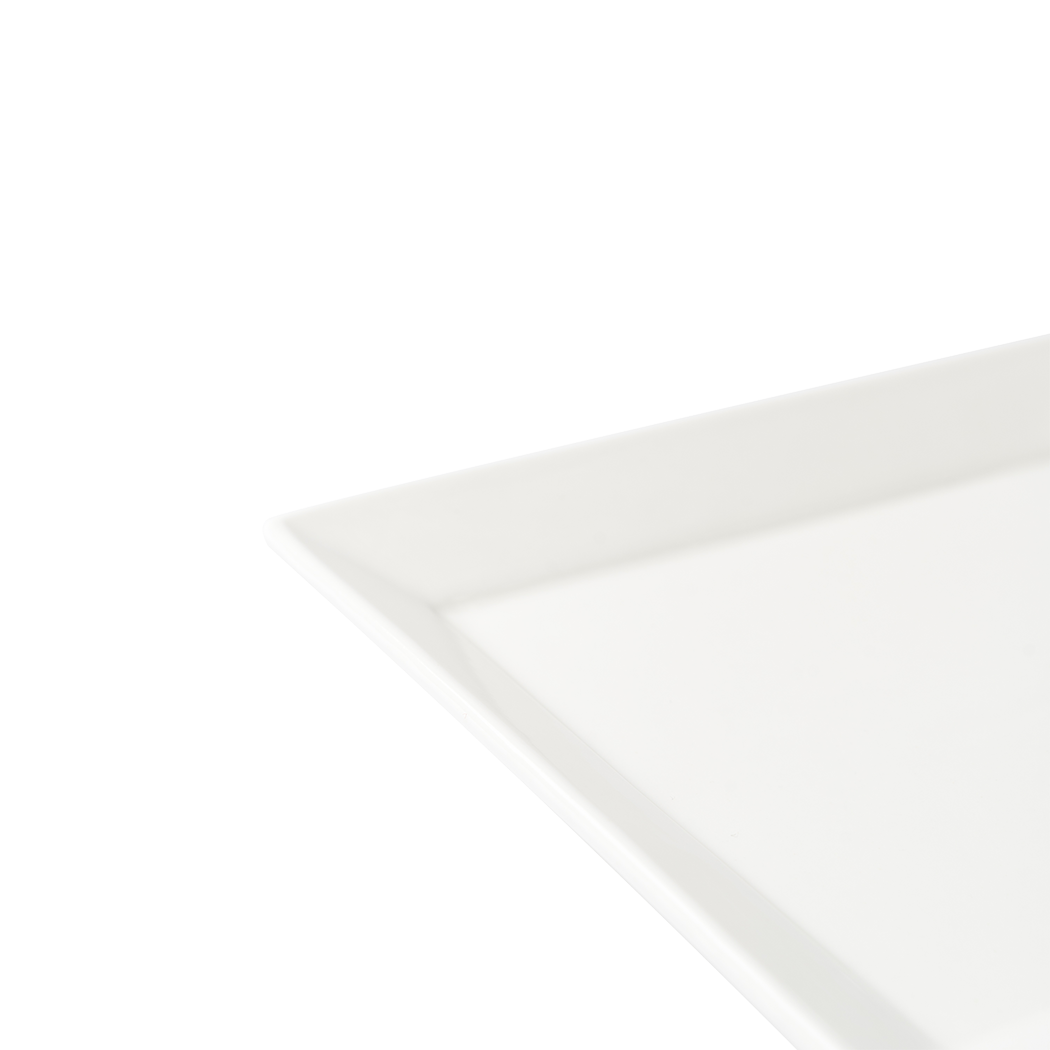 FOUNDATION Square Wide Rim Plate 6