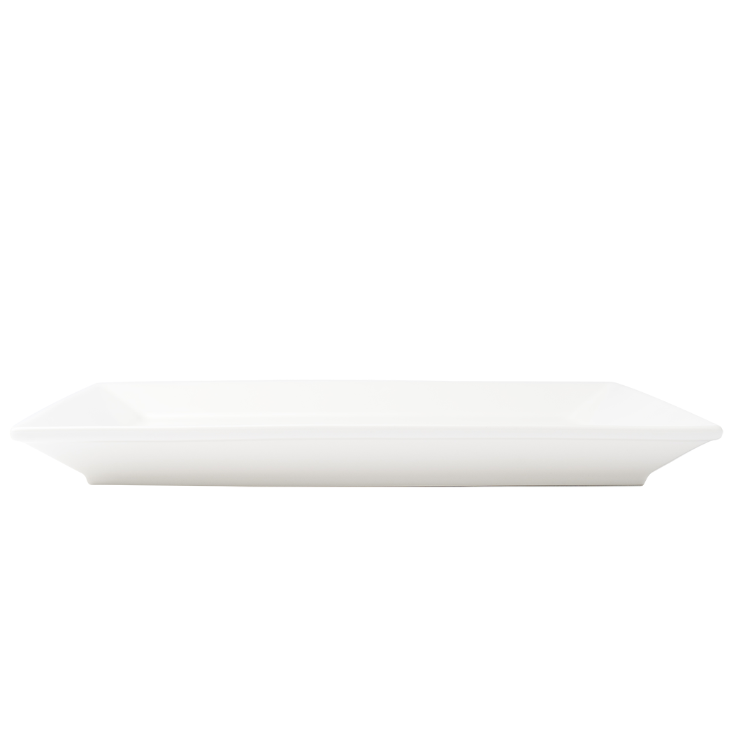 FOUNDATION Square Wide Rim Plate 10