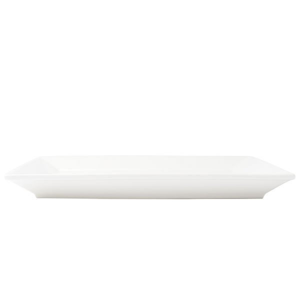 FOUNDATION Square Wide Rim Plate 10