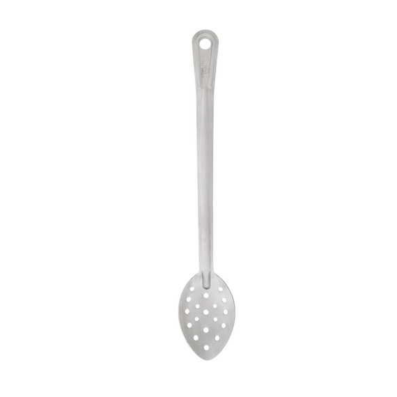 Renaissance 13" Curved Basting Spoon, Perforated