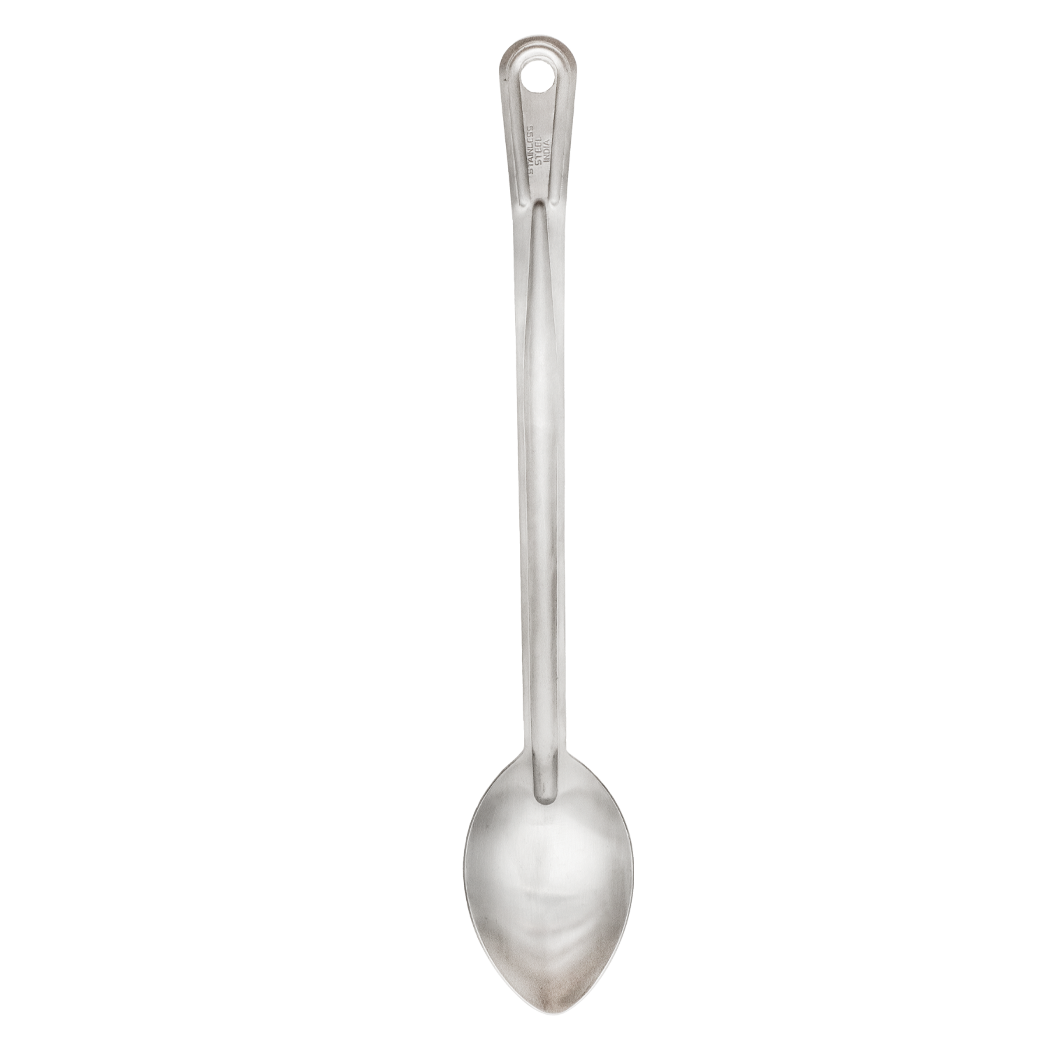 Renaissance 15" Curved Basting Spoon, Solid