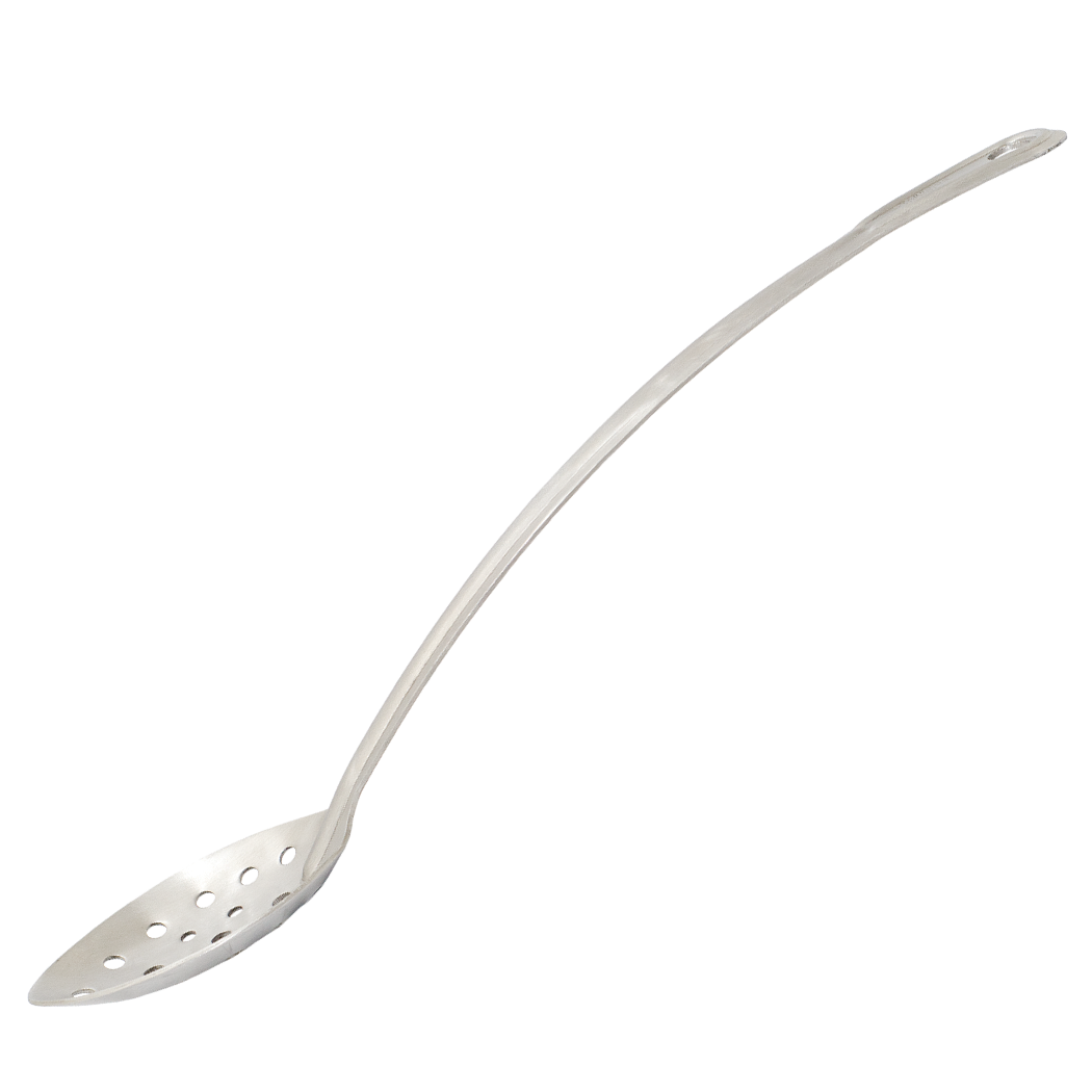 Renaissance 15 "Curved Basting Spoon, Perforated