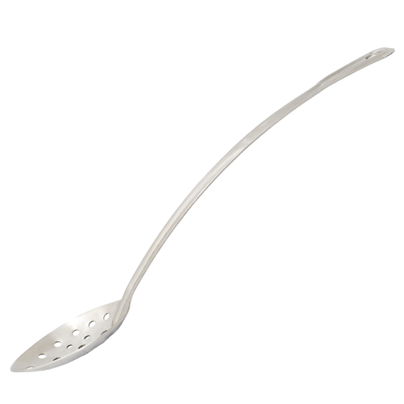 Renaissance 15 "Curved Basting Spoon, Perforated