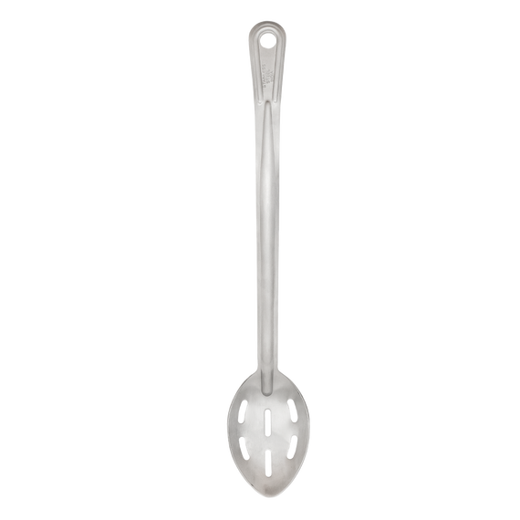 Renaissance 15" Curved Basting Spoon, Slotted