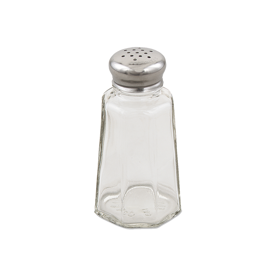 Paneled Salt & Pepper Shaker