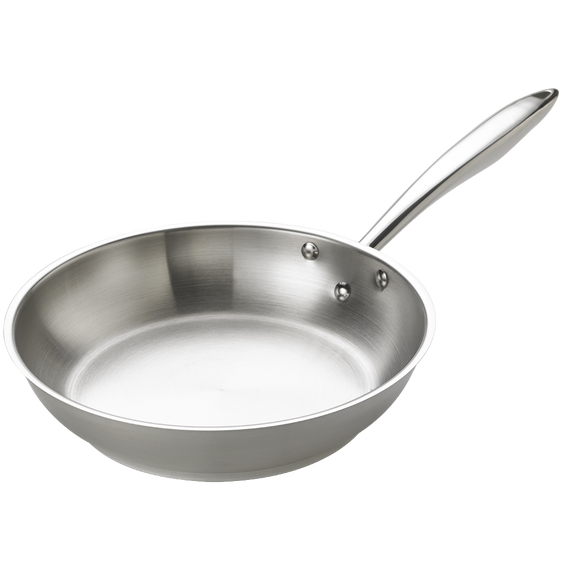 Themalloy Stainless Steel Deluxe Fry Pan