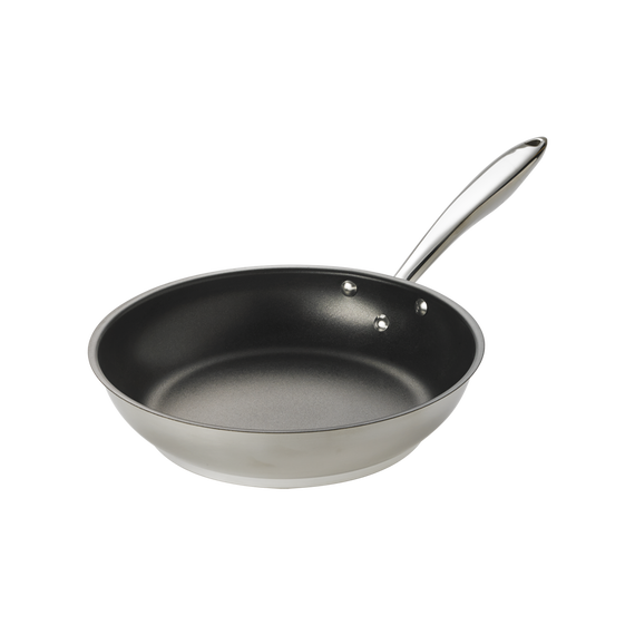 Stainless Steel Deluxe Non-stick  Fry Pan
