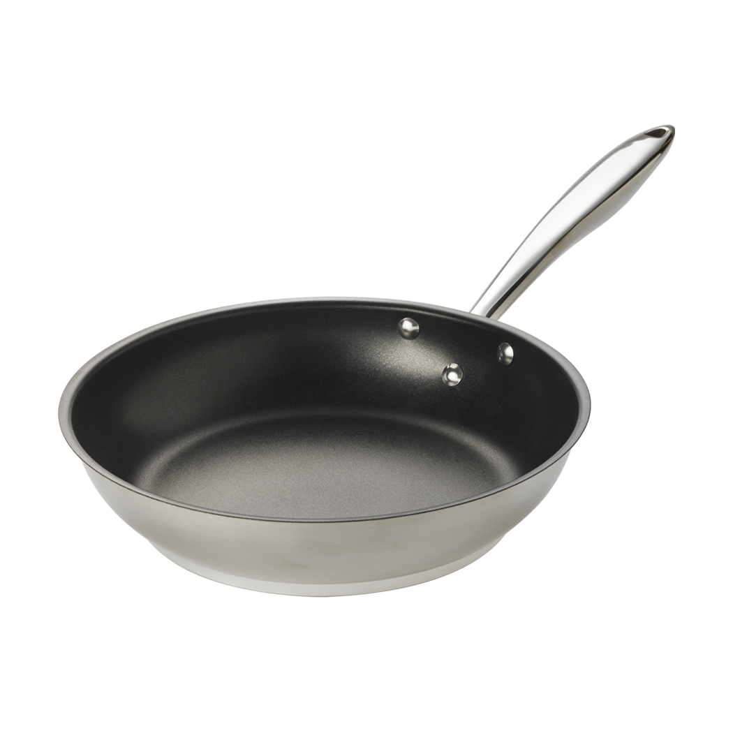 Themalloy Stainless Steel Deluxe Fry Pan