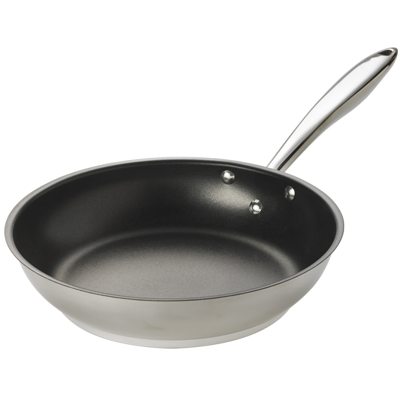 Stainless Steel Deluxe Non-Stick Fry Pan