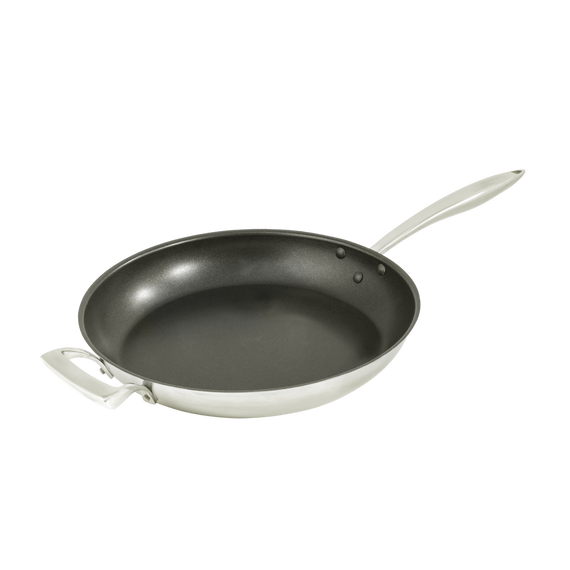 Themalloy Stainless Steel Deluxe Fry Pan