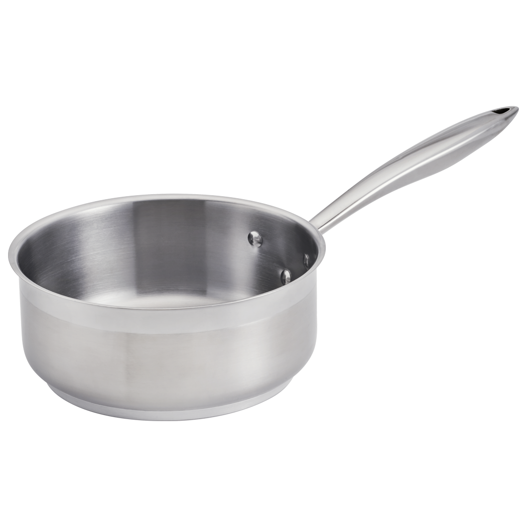 Stainless Steel Low Sauce Pan
