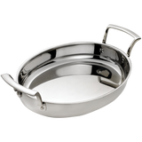 Tri-Ply Oval Roast Pan