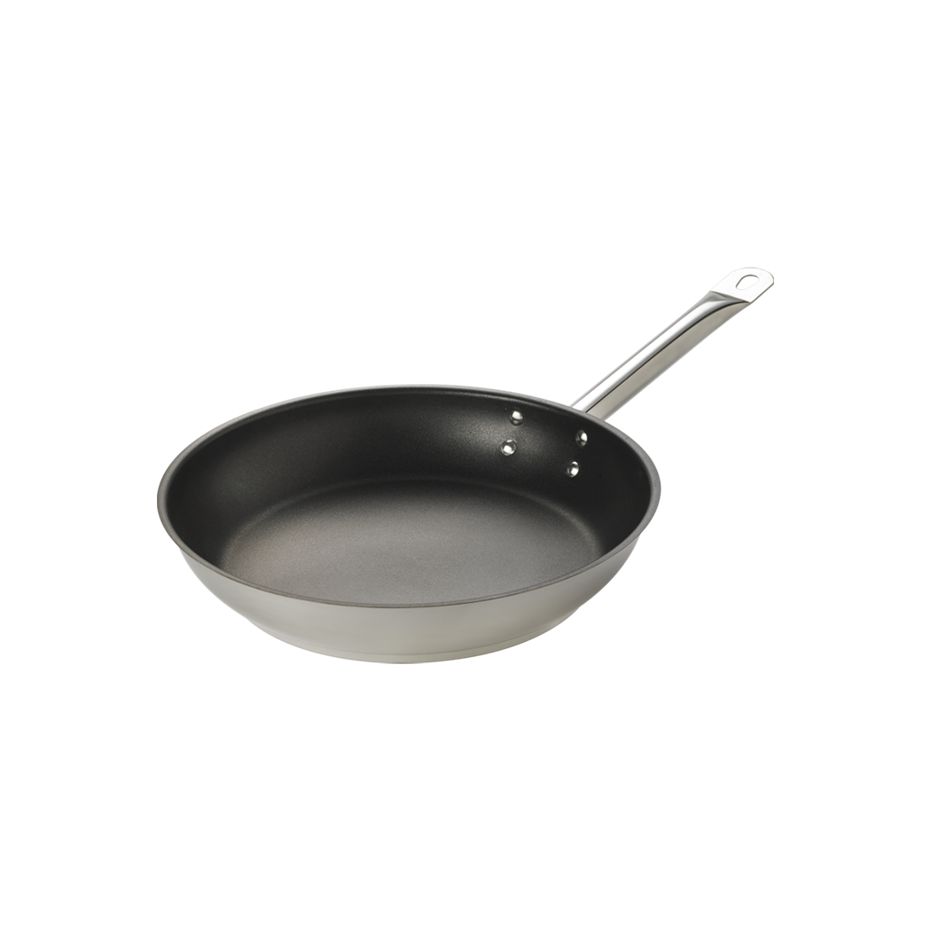 Buy Browne Foodservice THERMALLOY 2-Hand 6.3 Inch Black Carbon Steel Fry Pan Online At Low Prices In India