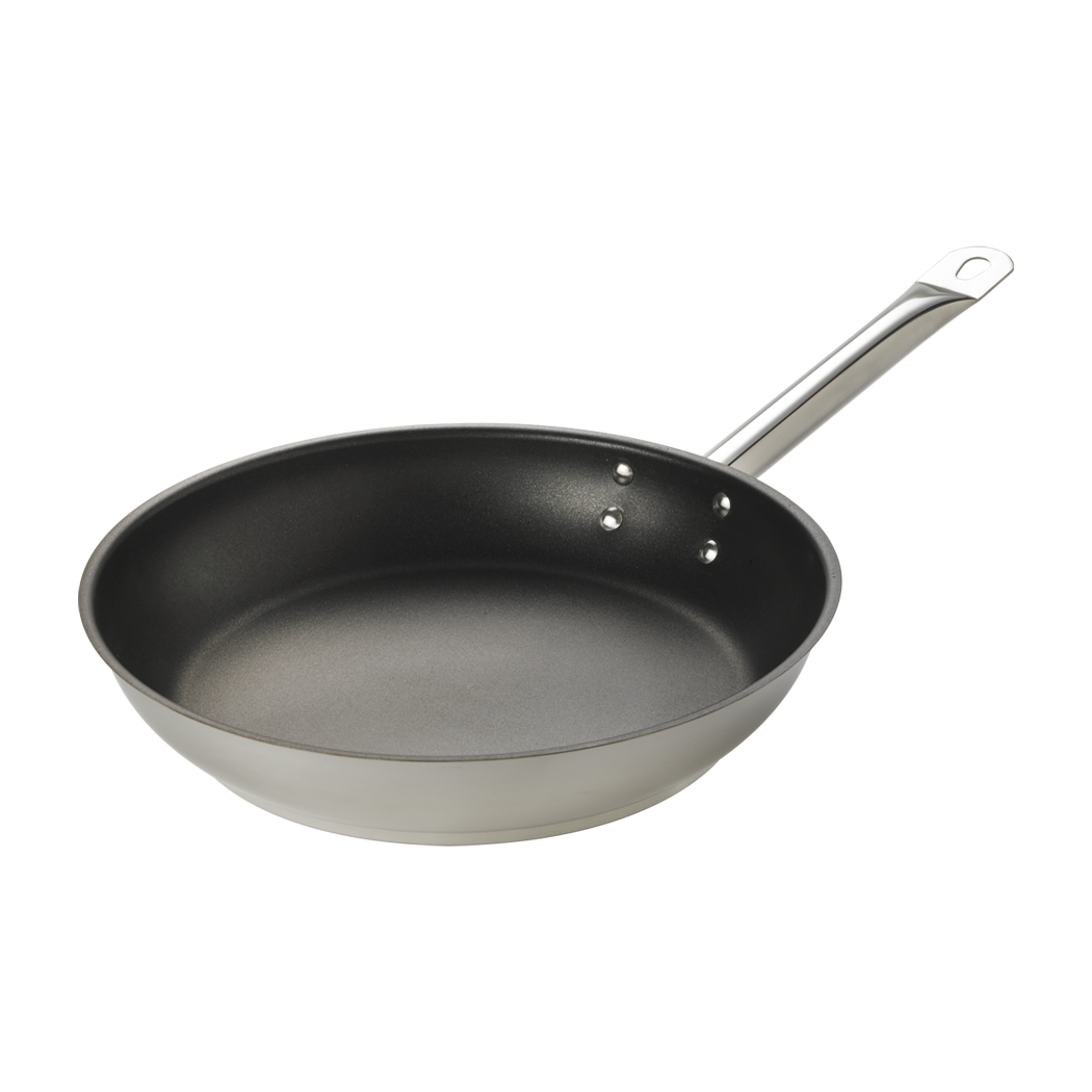 Stainless Steel Standard Fry Pan