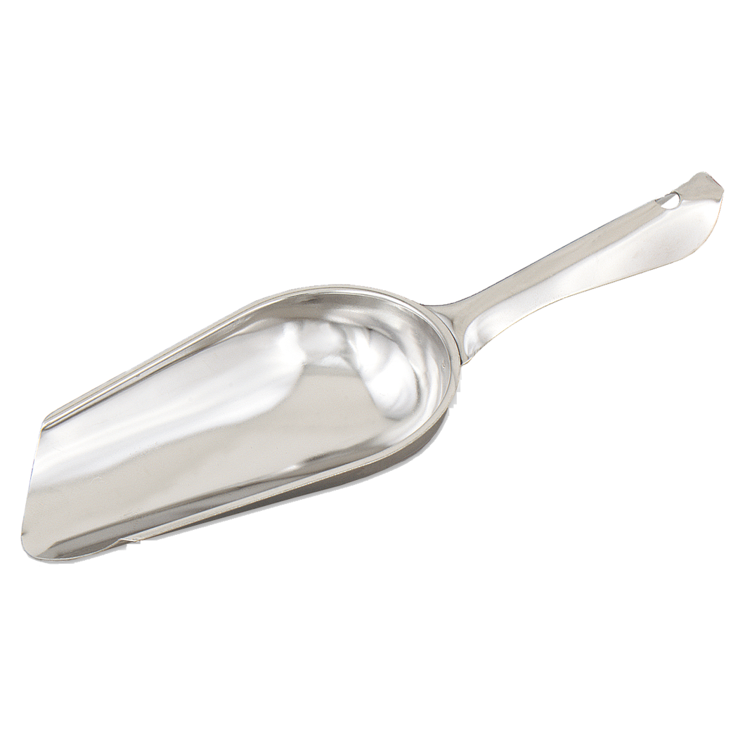 Shop Sterling Silver and Walnut Ice Cream Scoop