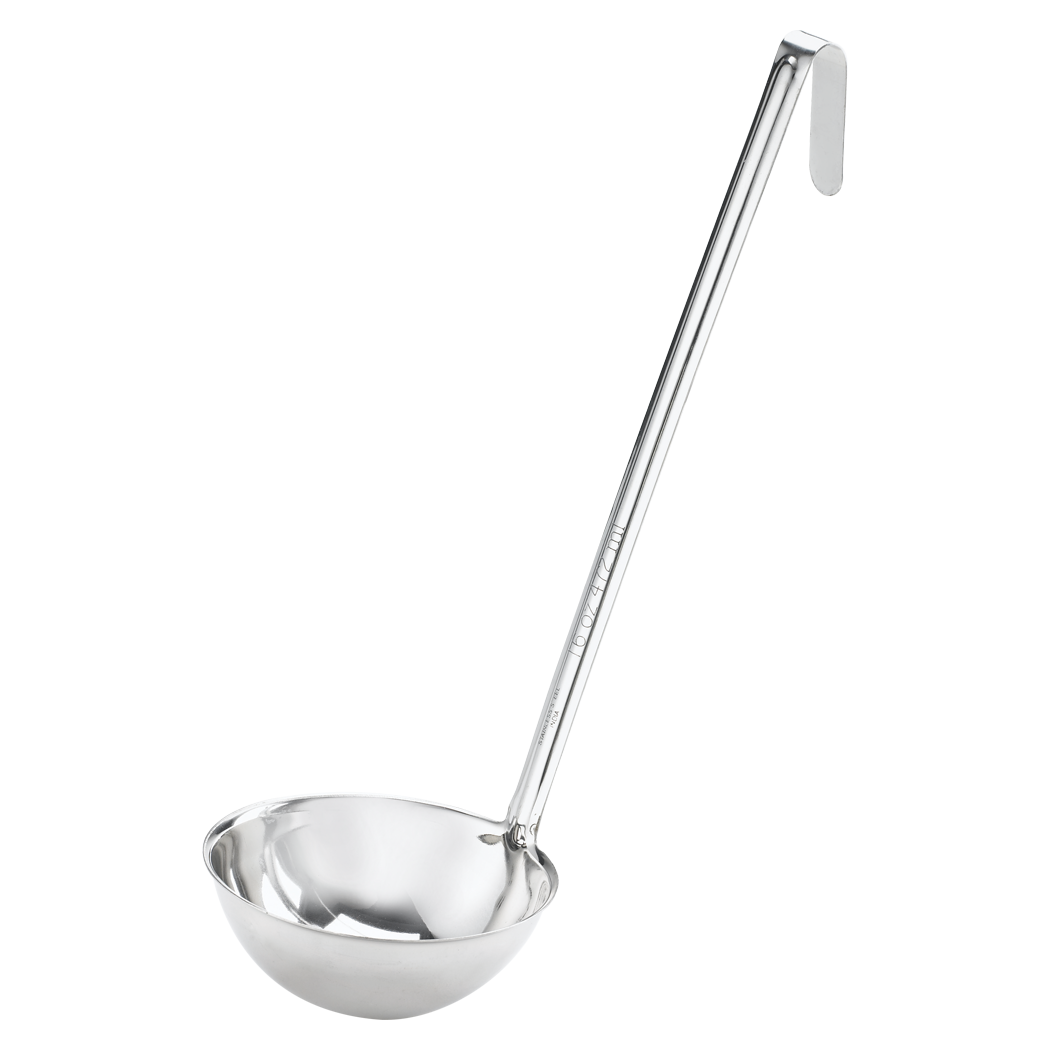 Main Course Ladle Conventional Two-Piece Ladle – Browne Foodservice