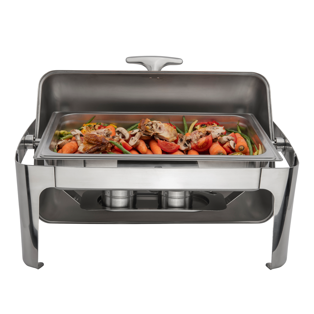 Cadence Rectangular Chafer – Browne Foodservice