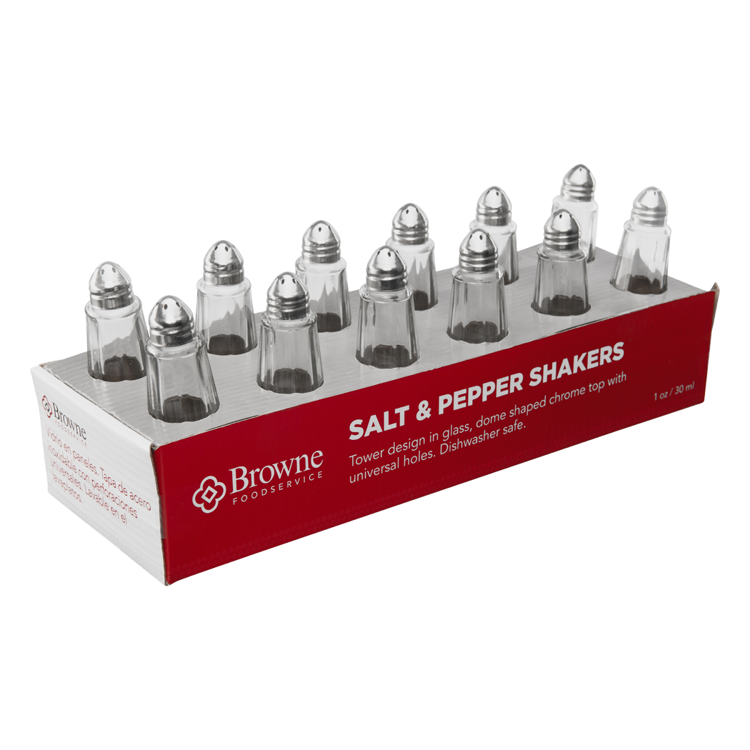 Tower Salt & Pepper Shaker