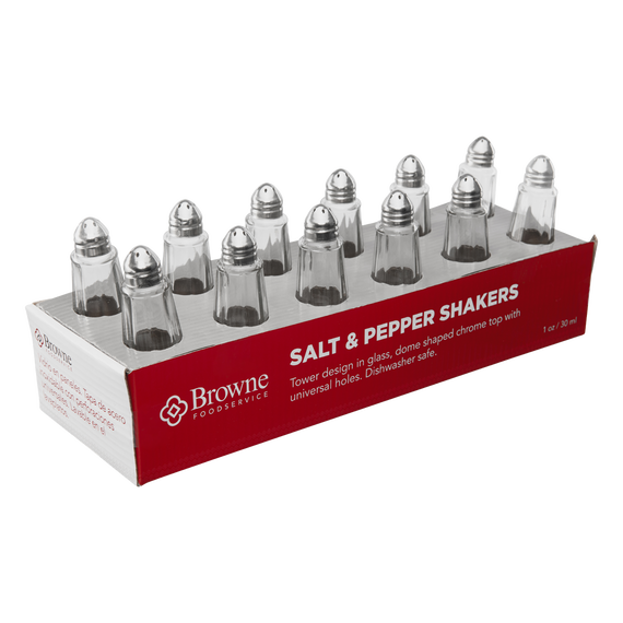 Tower Salt & Pepper Shaker