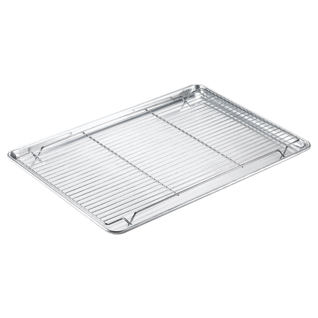 Grating Ribs Footed Rib Grate, 16 x 24