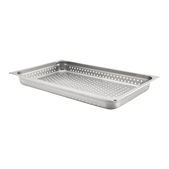 Full size, Perforated Steam Pan, 2" deep